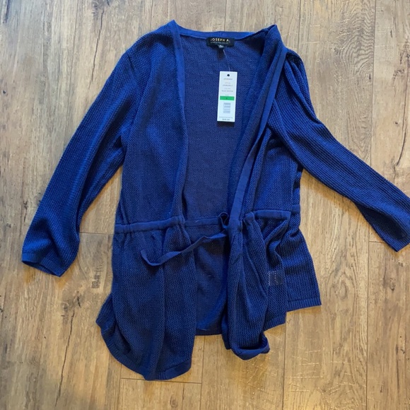 Brand new with Tags Blue Cardigan Sweater - Picture 8 of 9